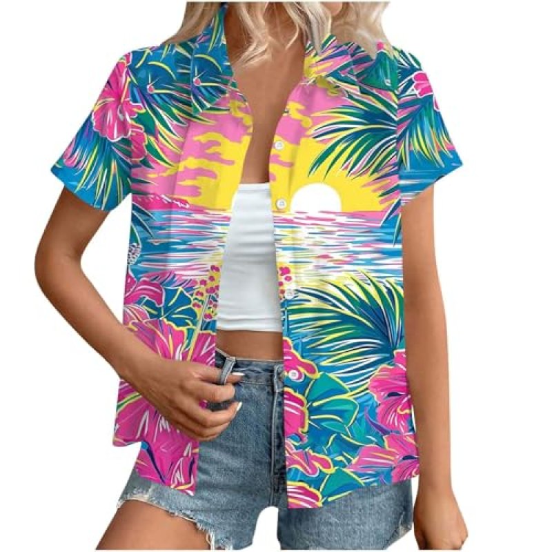 Women's Hawaiian Shirt