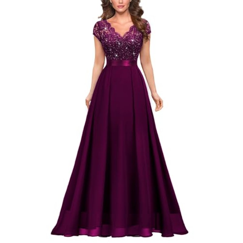 MIUSOL Women's Maxi Dress