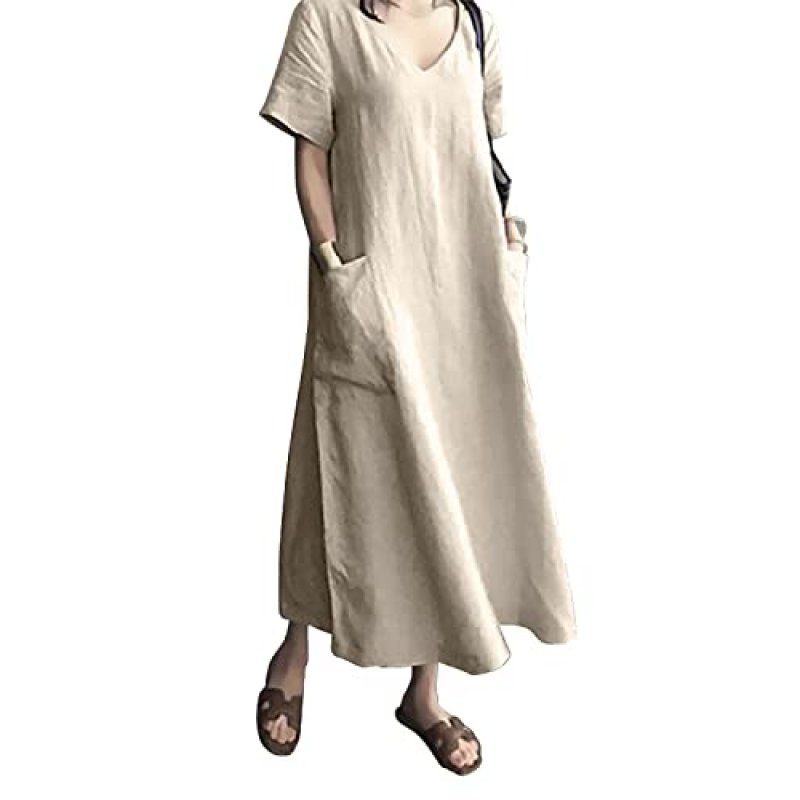 AUDATE Women's Maxi Dress