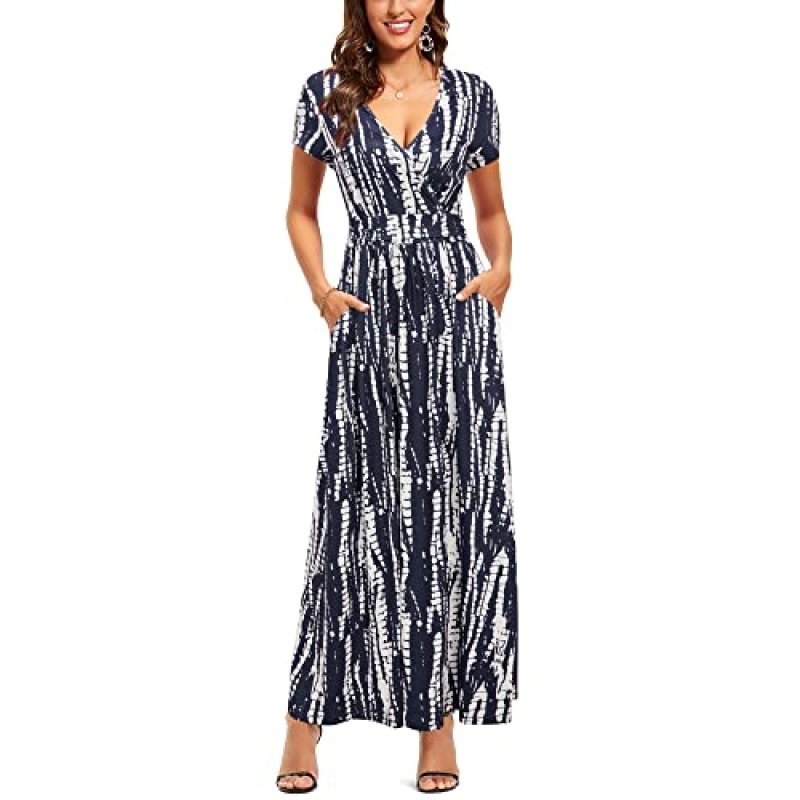 OUGES Women's Maxi Dress