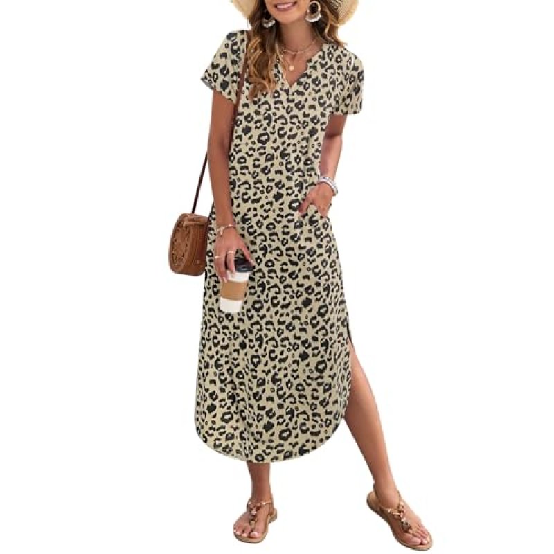AUSELILY Women's Maxi Dress