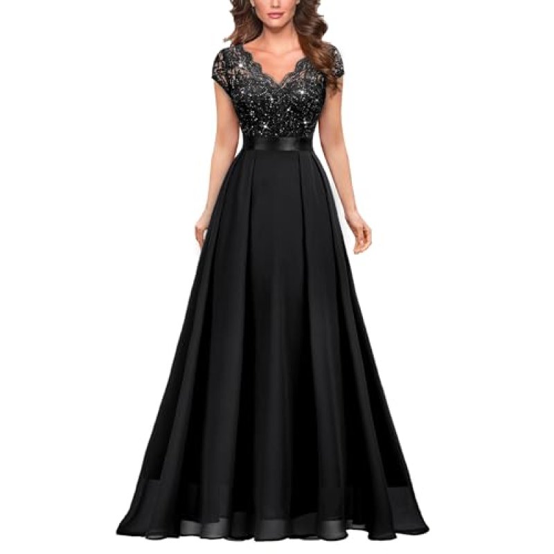 MIUSOL Women's Maxi Dress