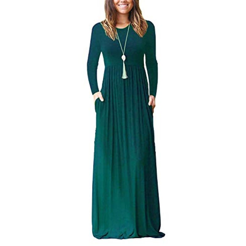 AUSELILY Women's Maxi Dress