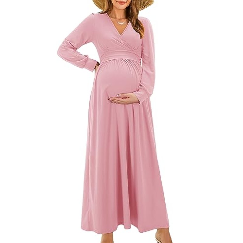 OUGES Women's Maxi Dress