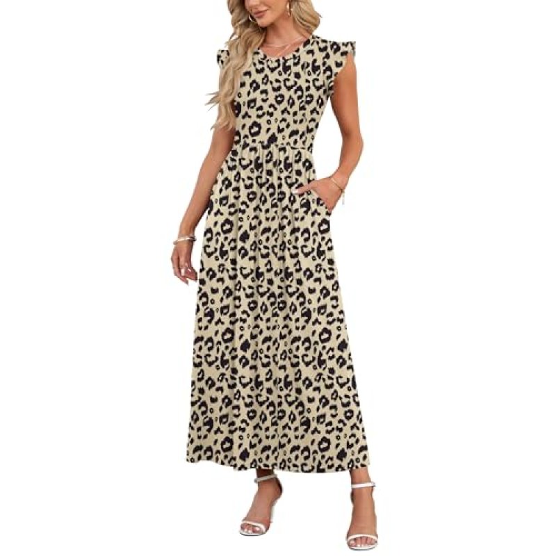 AUSELILY Women's Maxi Dress