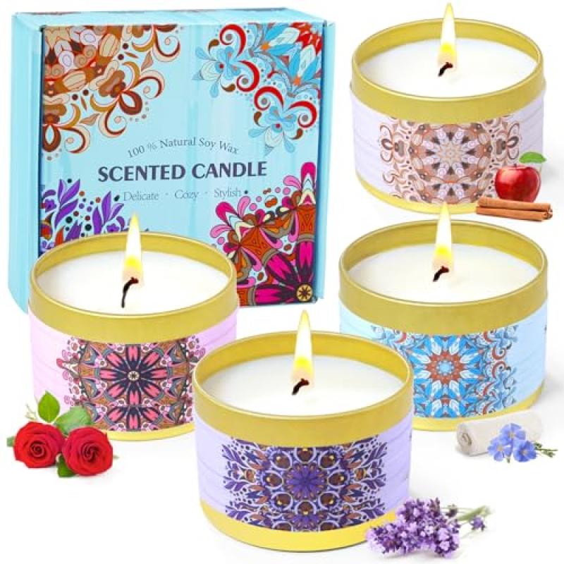 Women's Scented Candle Gift Set