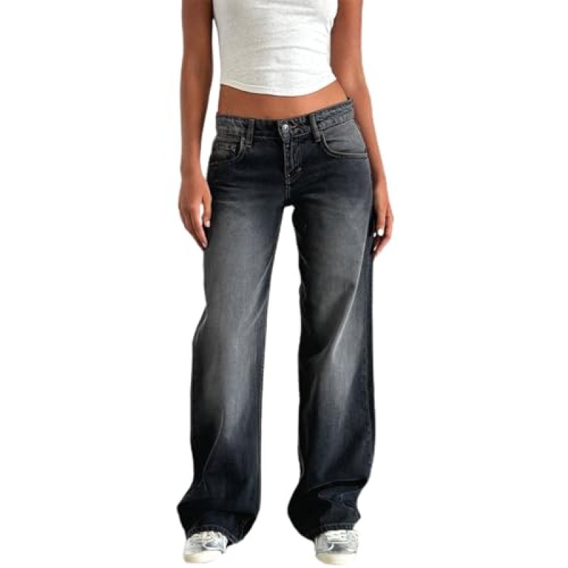 YILEEGOO Women's Jeans