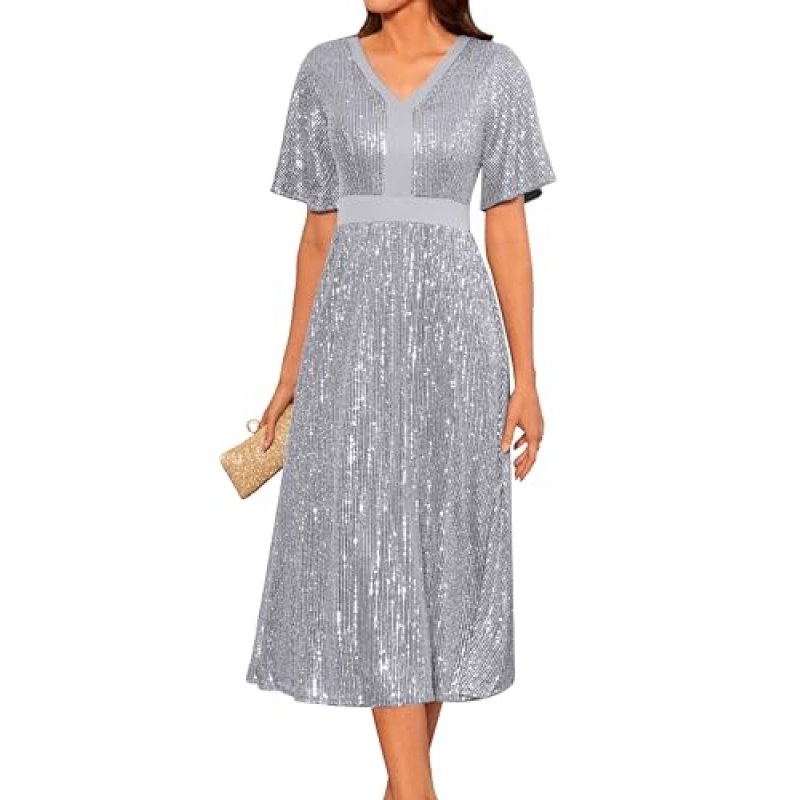 Women's Sequin Cocktail Dress