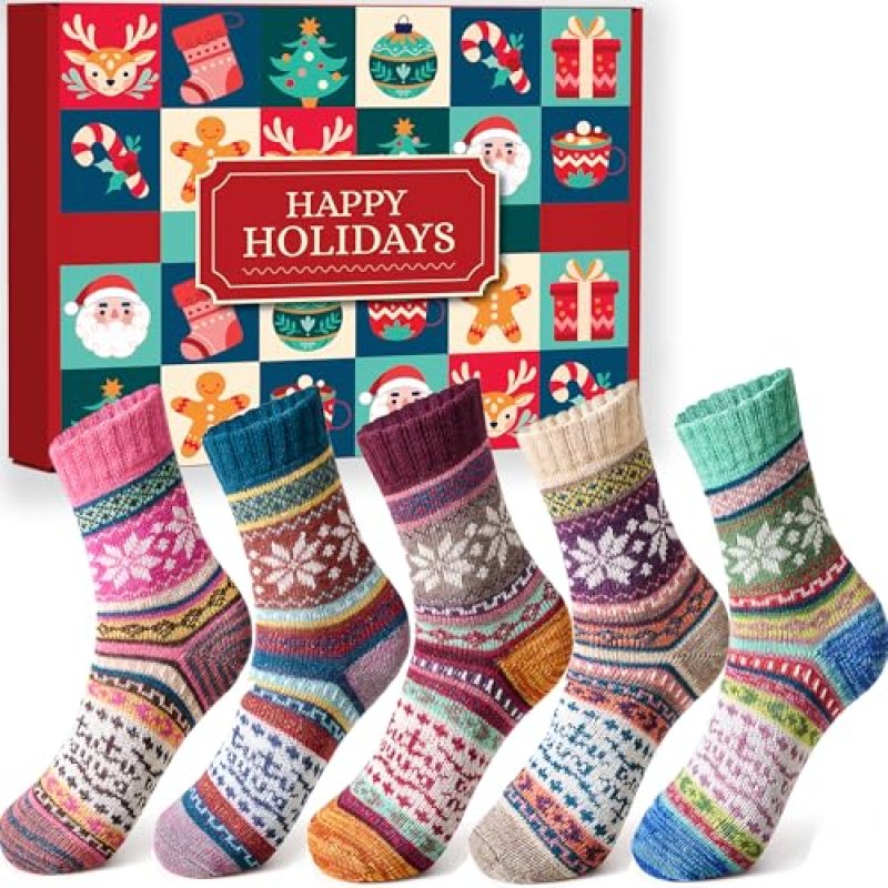 Women’s Thermal Socks Gift Set
