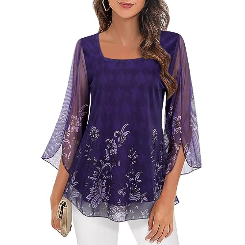 Women's Chiffon Blouse