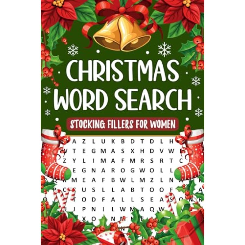 Women's Christmas Word Search