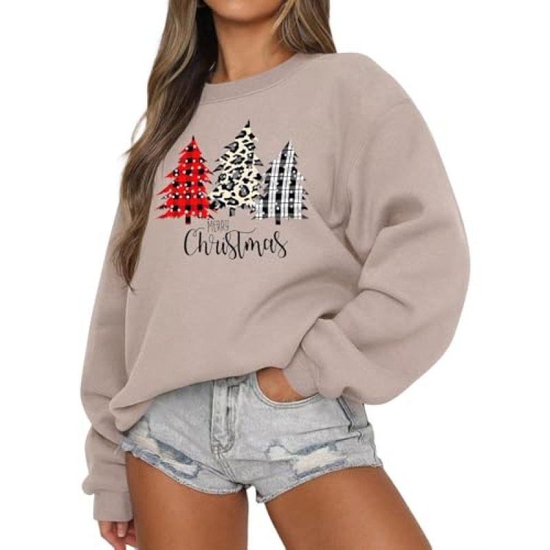 LACOZY Women's Christmas Sweatshirt