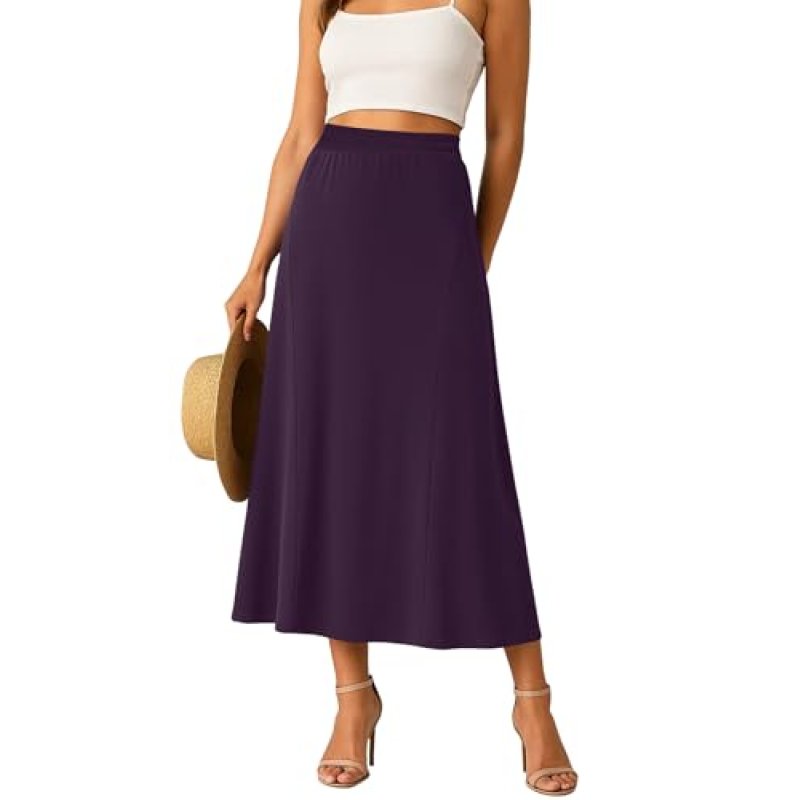 YSYOKOW Women's Midi Skirt