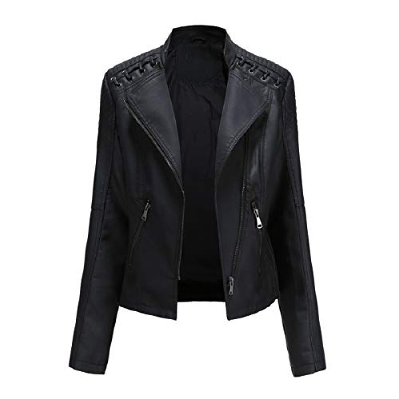 YYNUDA Women's Biker Jacket