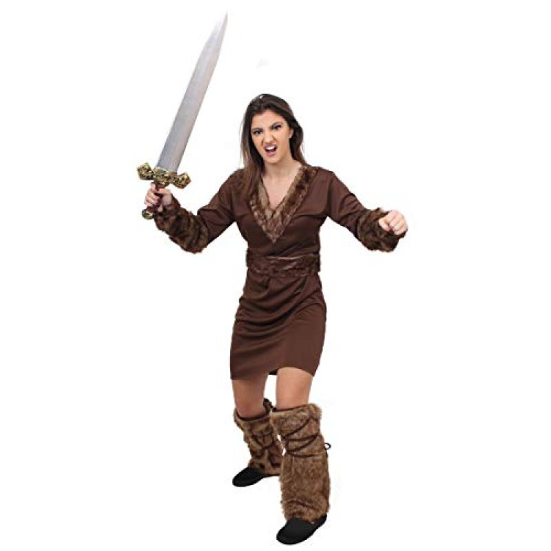 Women's Viking Warrior Costume