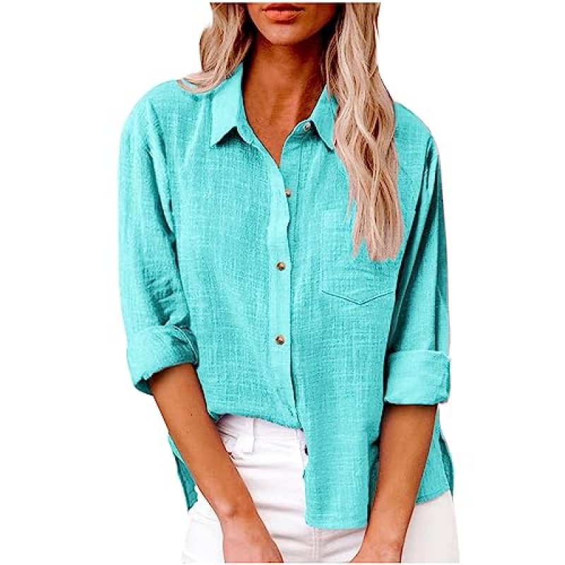 Women's Linen Shirt