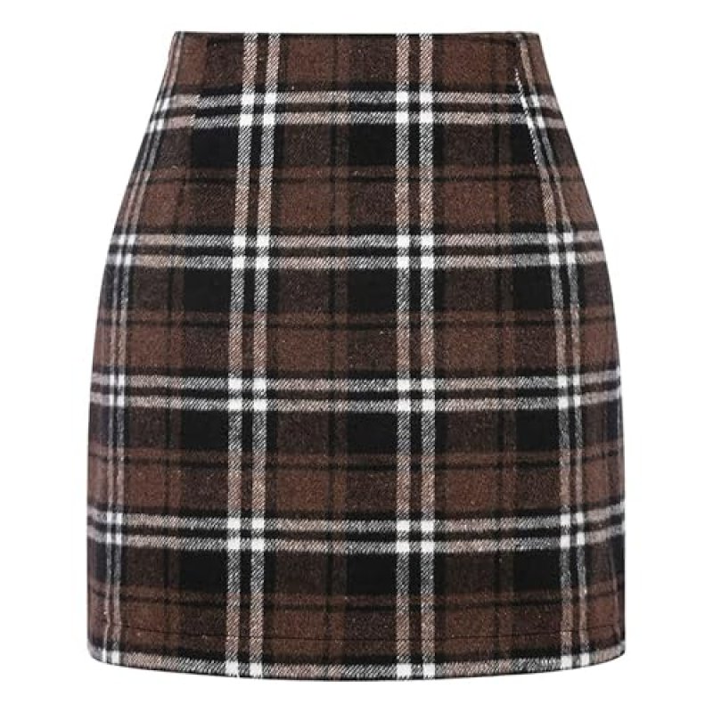 DINGJIUYAN Women's Mini Skirt