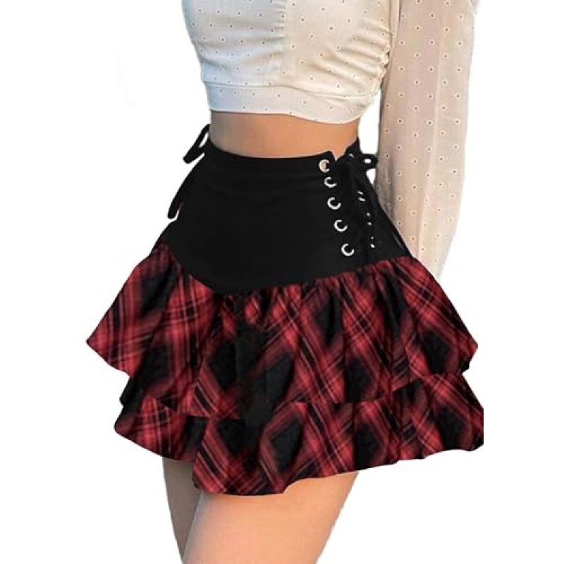 FDKLOOK Women's Mini Skirt