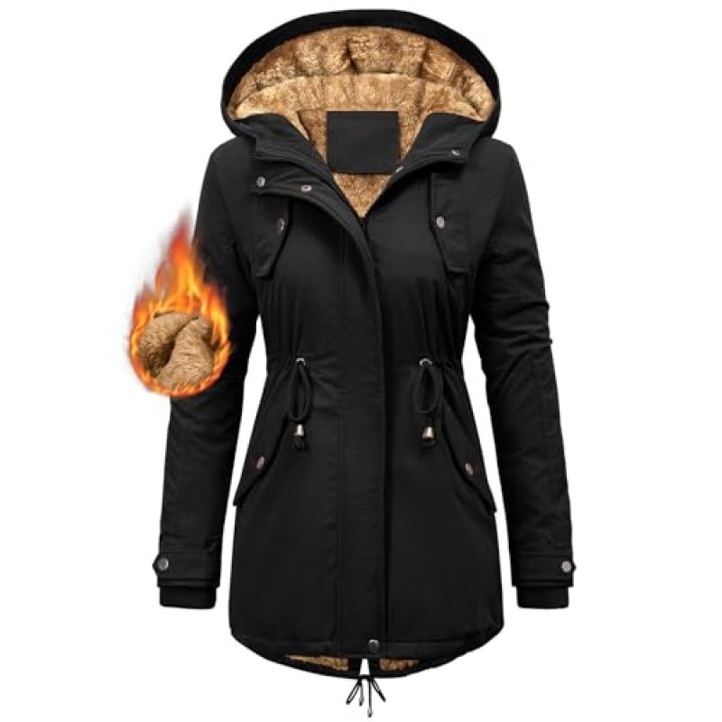 CMTOP Women's Winter Parka