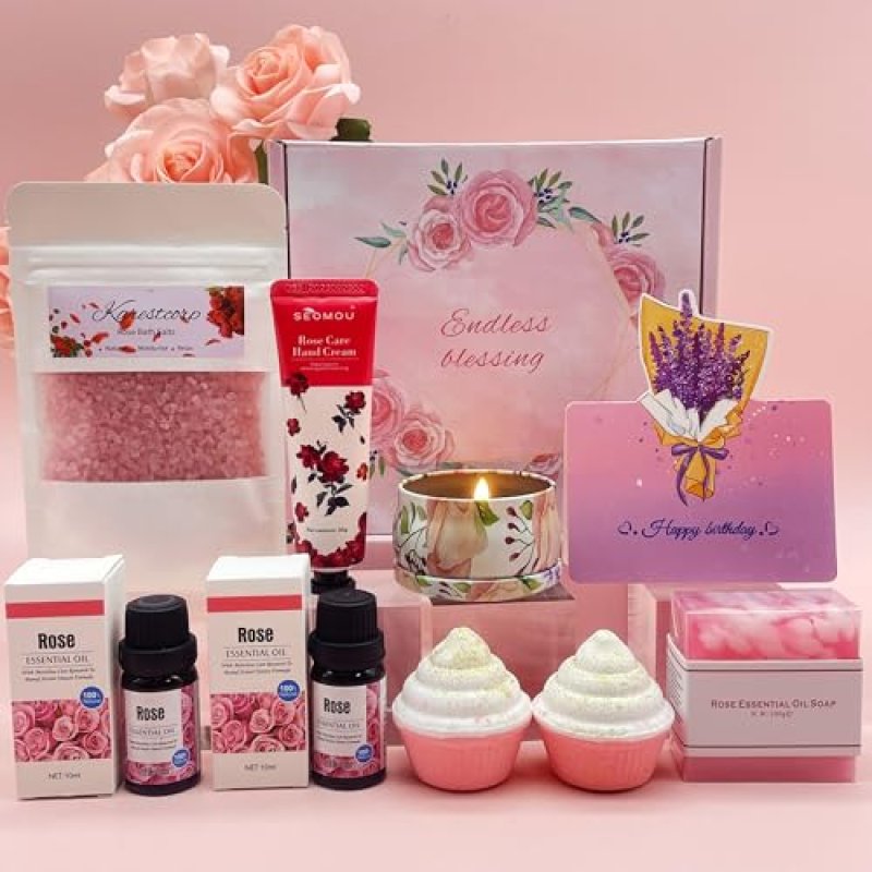 Women’s Birthday Gift Set