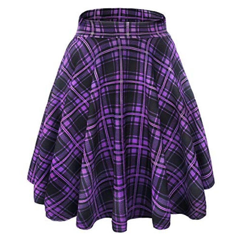 Women's A-line Midi Skirt