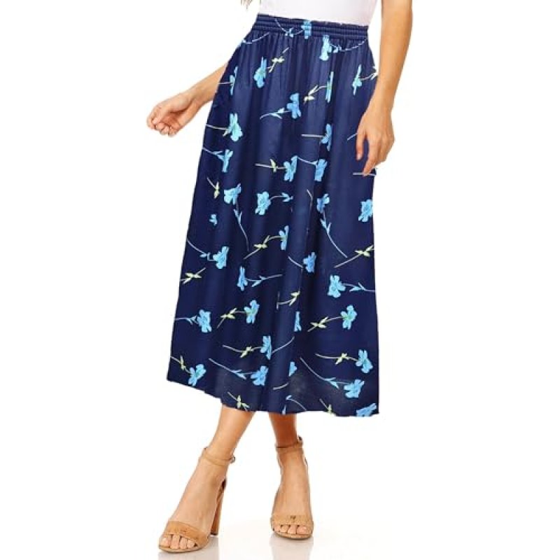 Women’s Floral Skirt