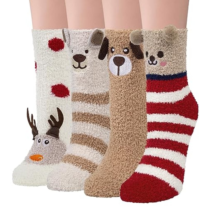 Women’s Fluffy Socks