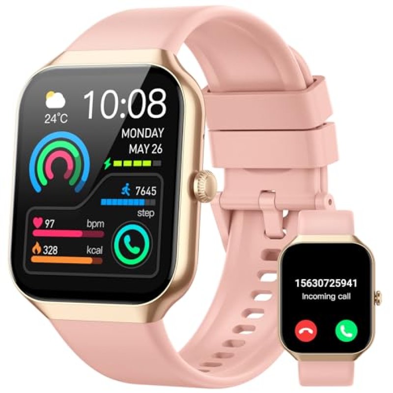 Women's Smart Watch with Fitness Tracking