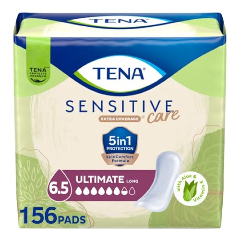 TENA Women's Incontinence Pads