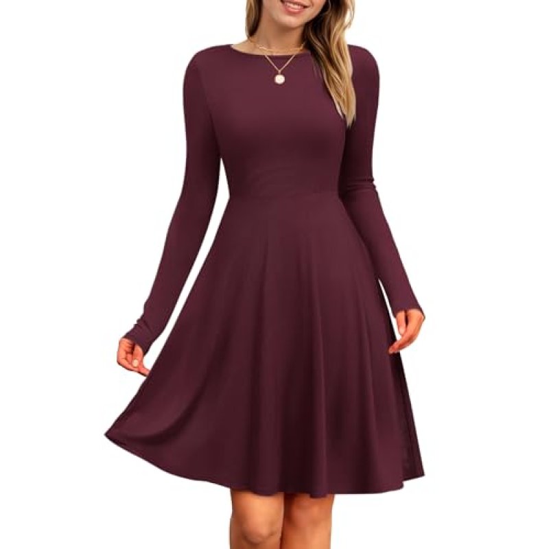 PLOKNRD Women's Knit Dress