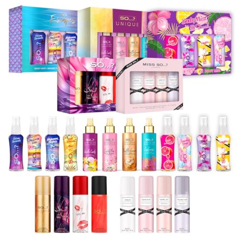 SO…? Women’s Body Mist Set