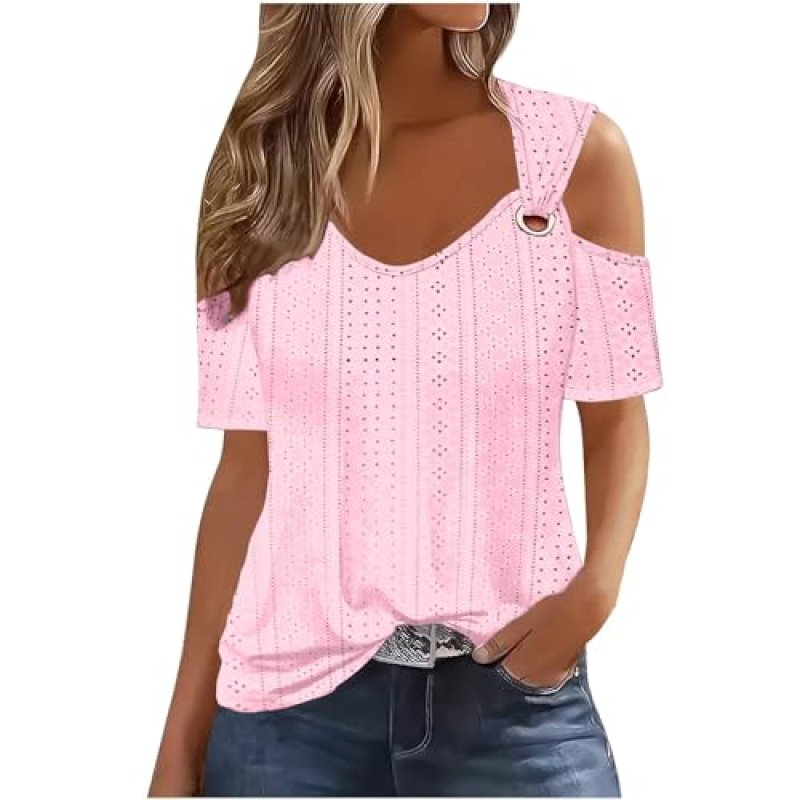 Women's Cold Shoulder Top
