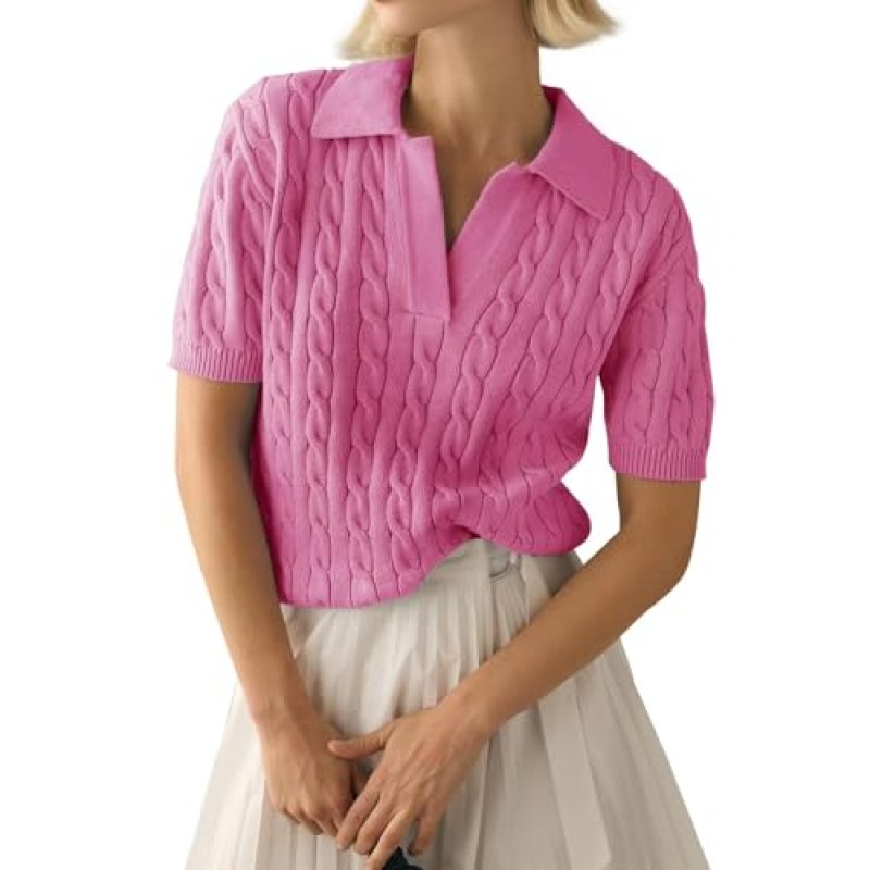 LACOZY Women's Polo Shirt