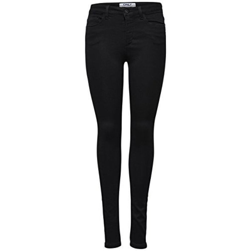 ONLY Women's Royal High Sk 600 Jeans, Black Noos,…