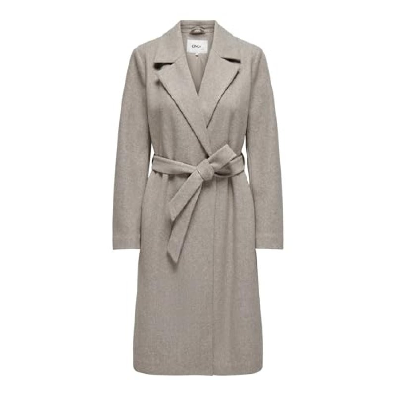ONLY Women's Wrap Coat