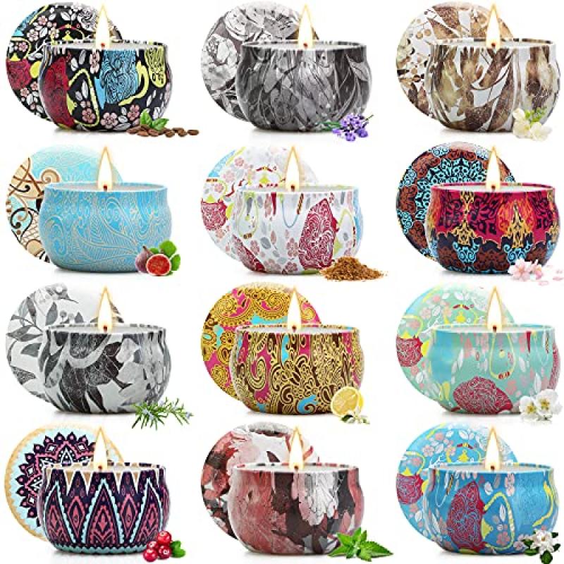 Women's Aromatherapy Candle Gift Set