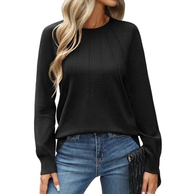 CMTOP Women's Jumpers Long Sleeve Tops Ladies…