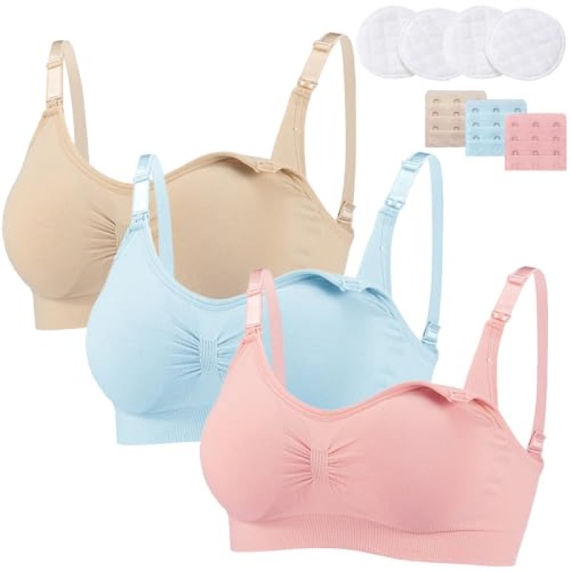 Women’s Nursing Bra (3-Pack)