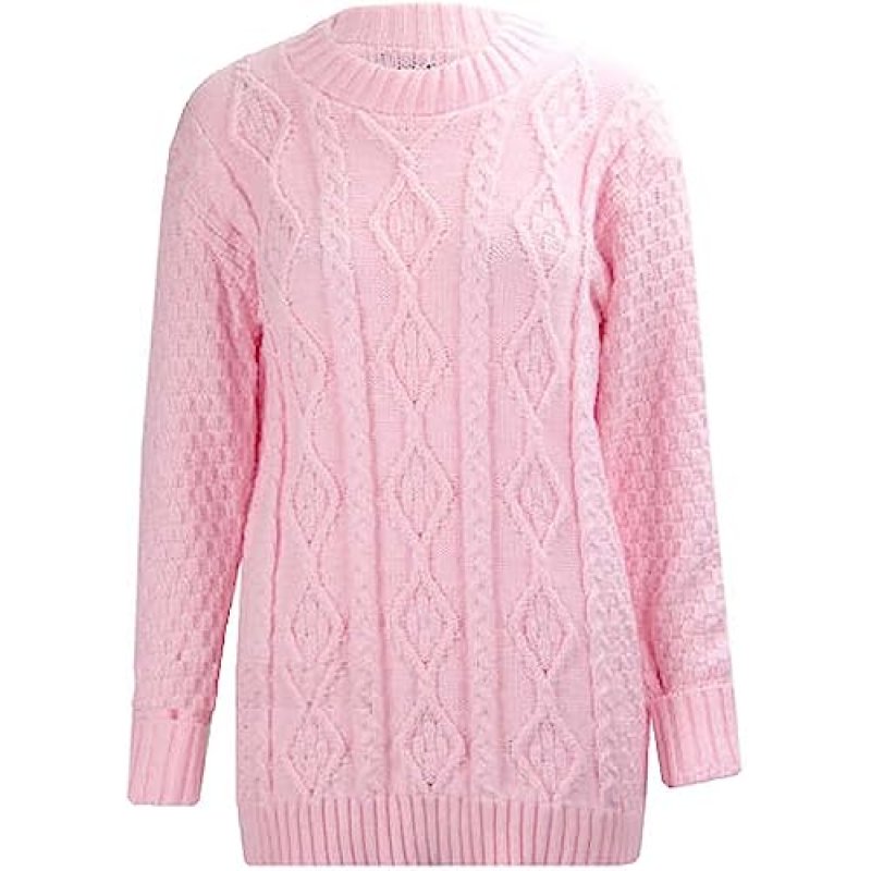 AJFASHION Women Jumpers New Ladies Long Sleeve…