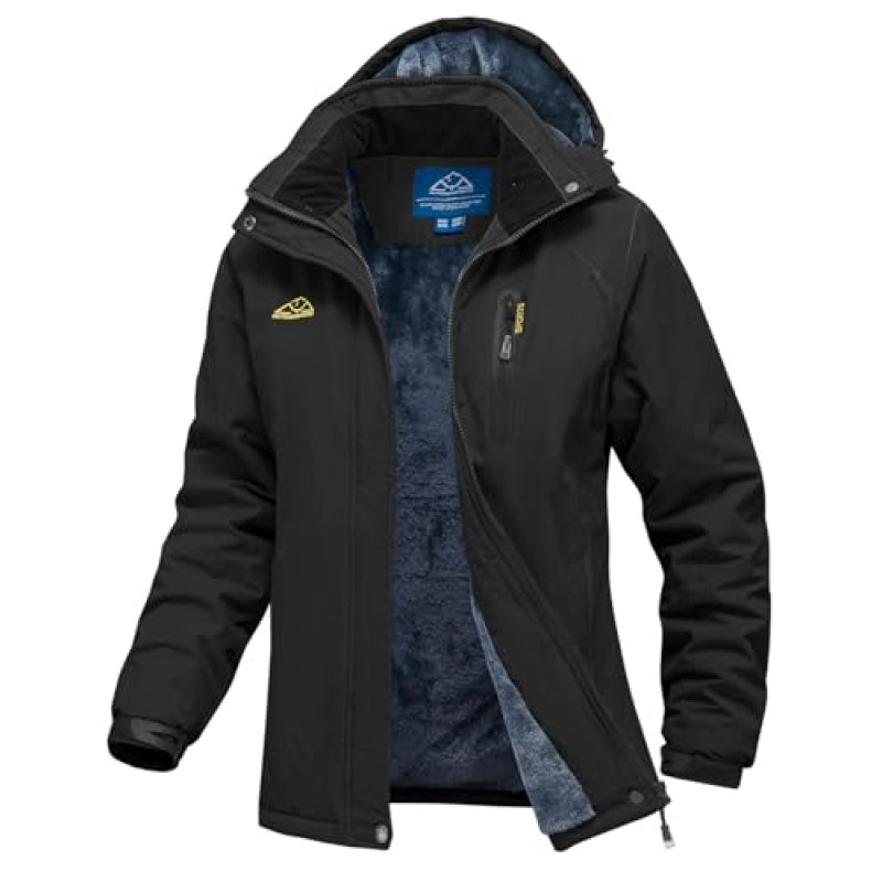 YSENTO Womens Waterproof Jackets Winter Fleece…
