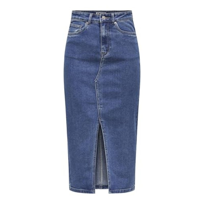 ONLY Womens Denim Skirt