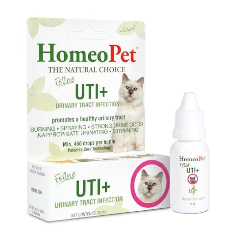 HomeoPet Feline UTI Relief