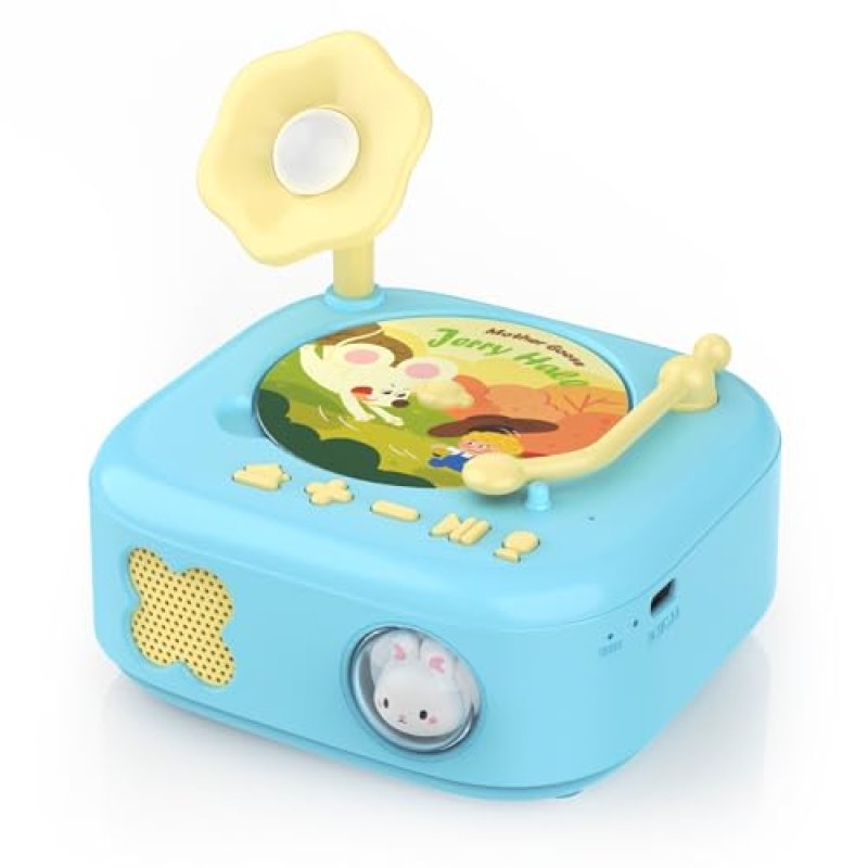 Homestec Record Player for Kids