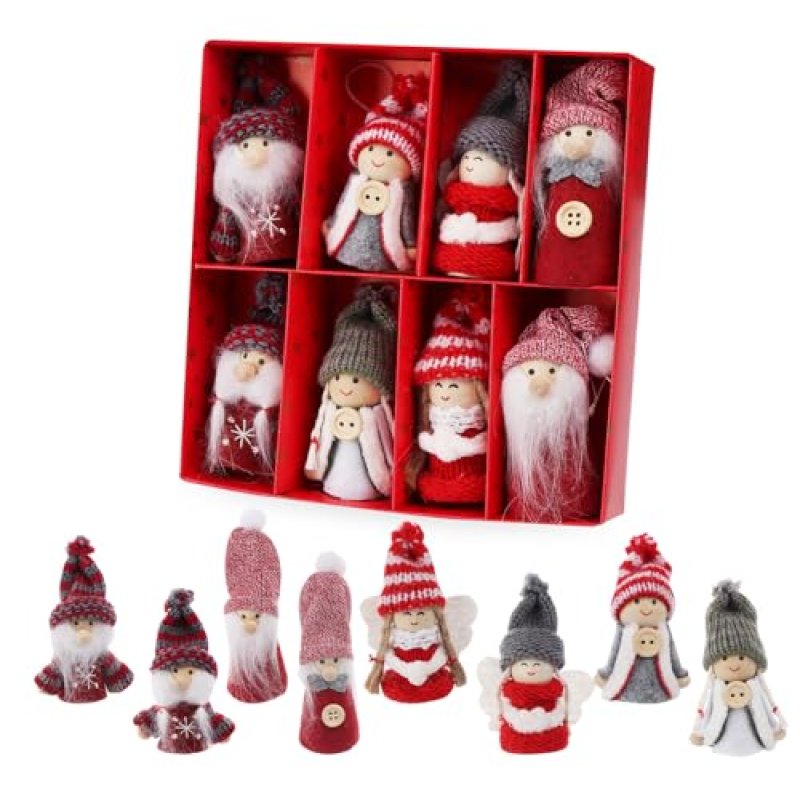 Homewit Christmas Elf Ornaments