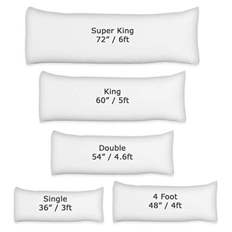 Comfortesy Bolster Pillow