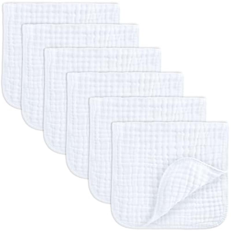 Comfy Cubs Muslin Burp Cloths