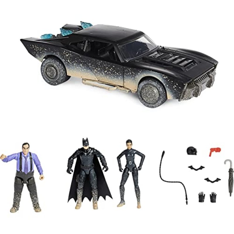DC Comics Batman Set with Batmobile