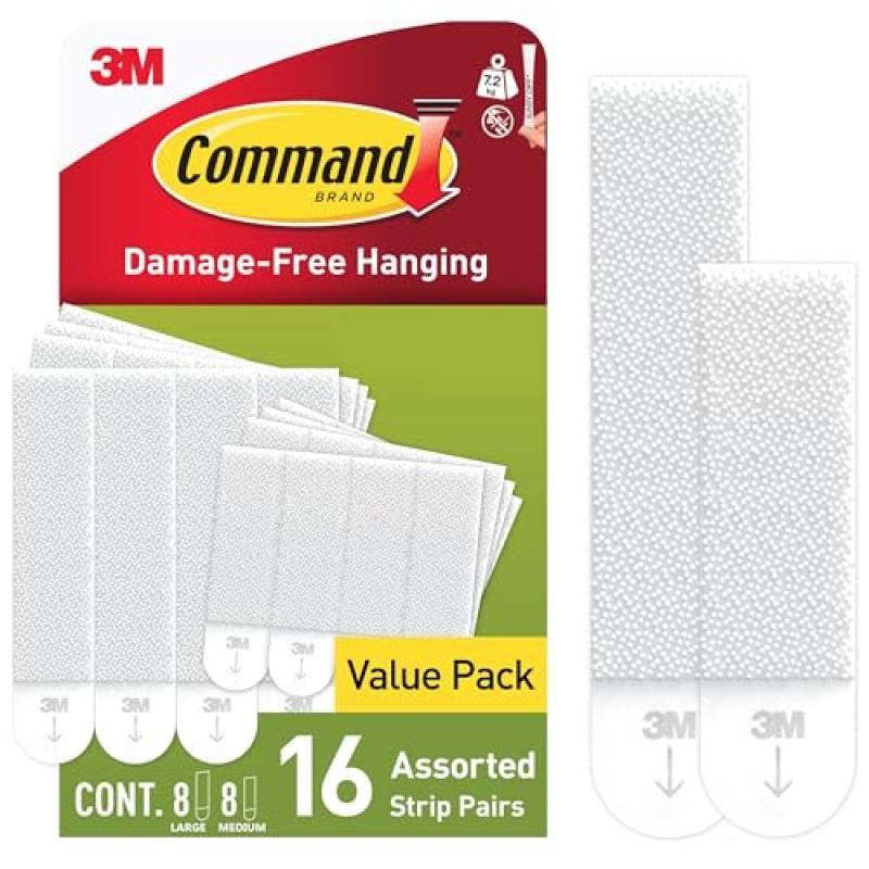 Command Picture Hanging Strips Value Pack