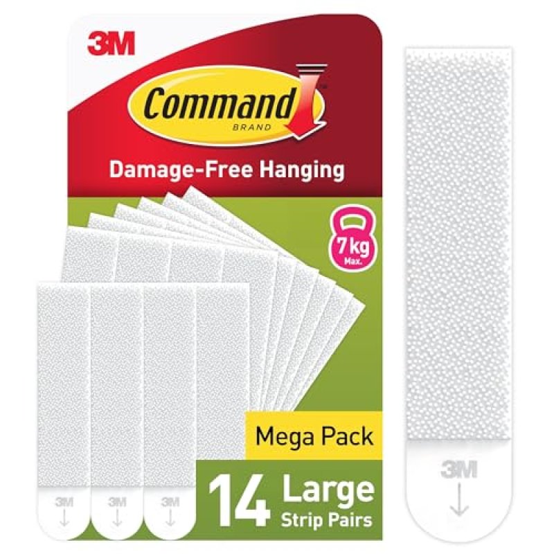 Command Picture Hanging Strips for Wall Décor