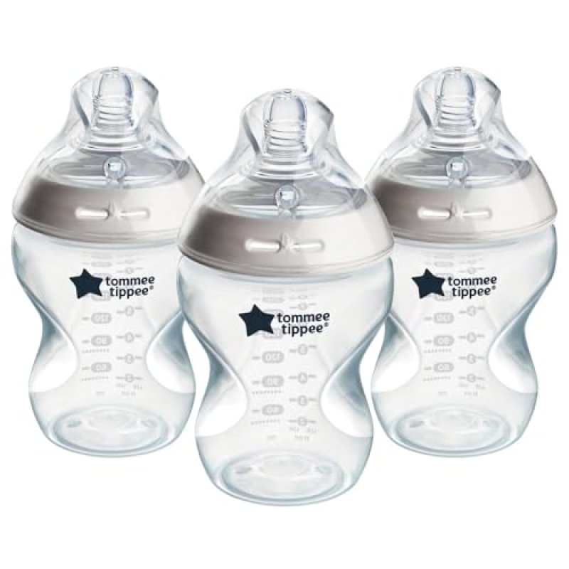 Tommee Tippee Natural Start Baby Bottles for 0m+,…